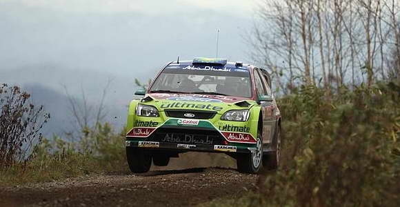 WRC, Japan Rally – Konfuzan prvi dan