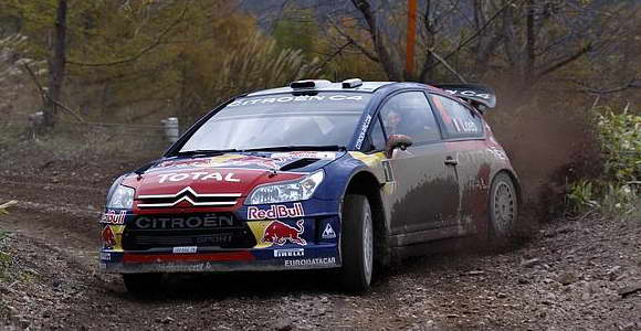 WRC, Japan Rally – Konfuzan prvi dan