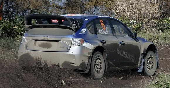 WRC, Japan Rally – Konfuzan prvi dan