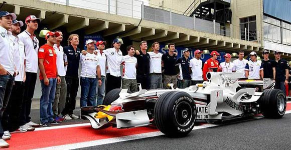 Formula 1 - David Coulthard u specijanim bojama