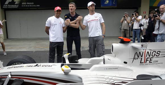 Formula 1 - David Coulthard u specijanim bojama