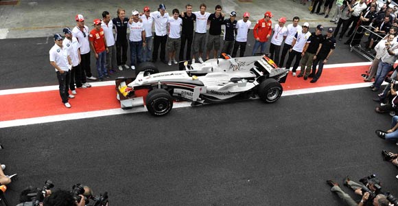 Formula 1 - David Coulthard u specijanim bojama