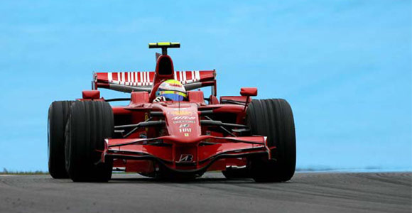 F1 VN  Brazila - Massa startuje prvi, Hamilton četvrti!