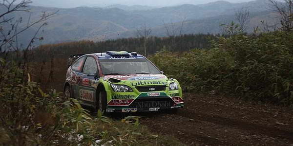 WRC, Rally Japan – Fordovi na čelu, Loeb na korak do titule