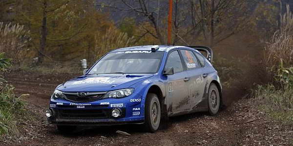 WRC, Rally Japan – Fordovi na čelu, Loeb na korak do titule
