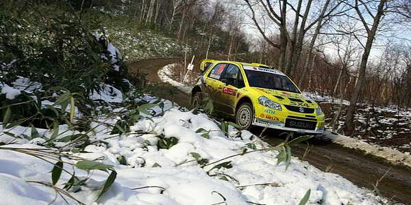 WRC, Rally Japan – Fordovi na čelu, Loeb na korak do titule