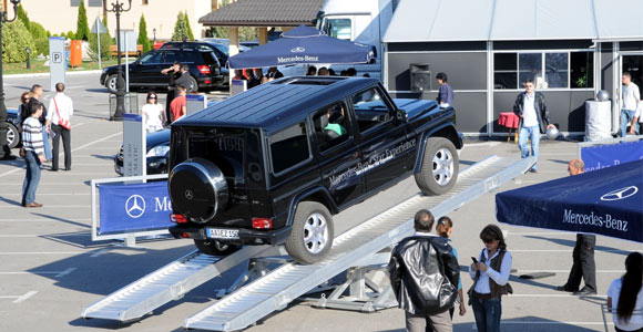 Mercedes-Benz Star Experience prošao kroz Srbiju