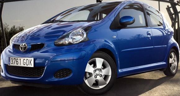 Toyota Aygo 2009 - promocija na sajmu automobila u Bolonji