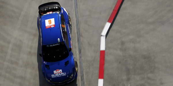 WRC – Gronholm i Aava testirali Subaru S14 WRC