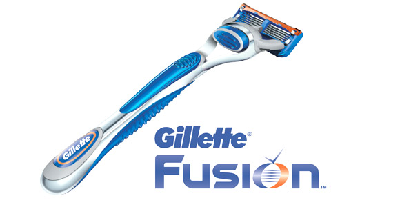 Gillette Fusion - Gillette je predstavio tehnologiju novog doba