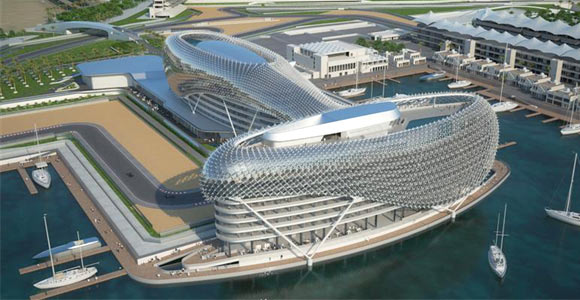 Formula 1 - Nova staza u Abu Dhabiju,  prvi detalji