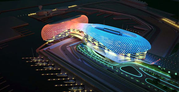 Formula 1 - Nova staza u Abu Dhabiju,  prvi detalji