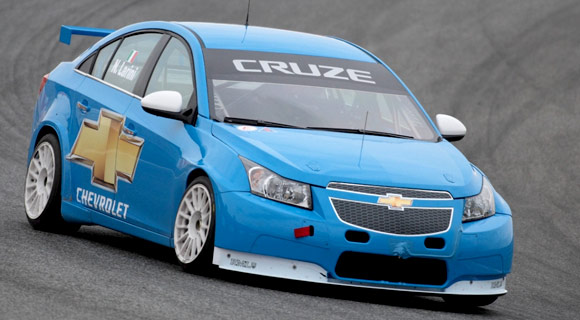 WTCC - Počeli zimski testovi novog Chevrolet Cruze-a