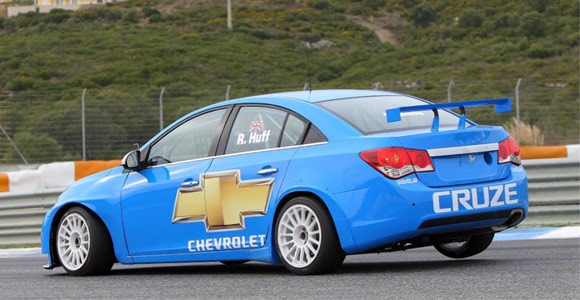 WTCC - Počeli zimski testovi novog Chevrolet Cruze-a