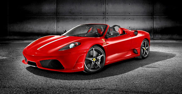 Ferrari Scuderia Spider 16M - proslava 16. titule