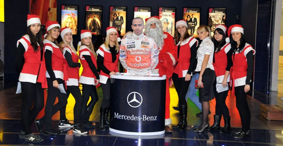 Mercedes-Benz Srbija i Crna Gora - Stigla je Nova godina!