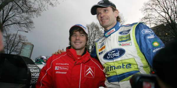 WRC – Marcus Gronholm: Loeb je najbolji!