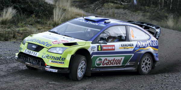 WRC, Wales Rally GB – Lista prijava