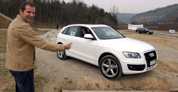 Audi Q5 - Za aktivan životni stil