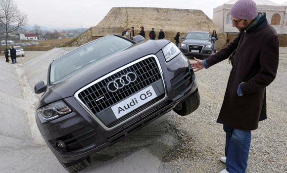 Audi Q5 - Za aktivan životni stil