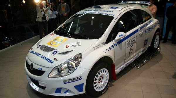 Rally – Ubrzan razvoj Opel Corse S2000