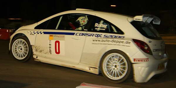 Rally – Ubrzan razvoj Opel Corse S2000