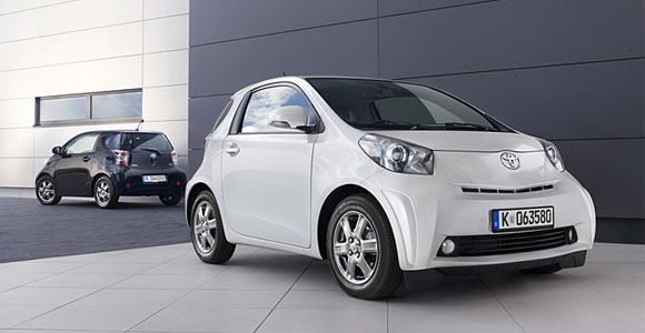 Toyota iQ - Automobil godine u Japanu, Citroen C5 je drugi!