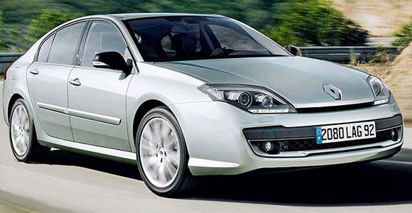 Renault Laguna - facelift pre vremena