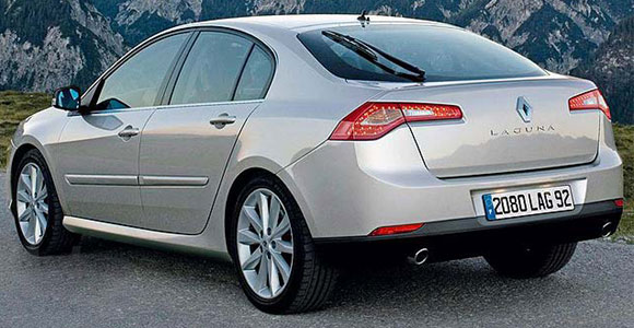 Renault Laguna - facelift pre vremena