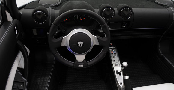 Brabus Tesla Roadster - elektrotuning