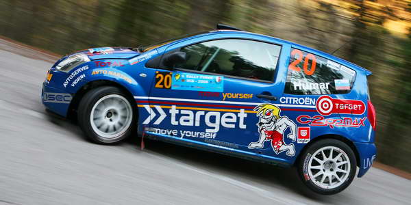 Hrvatska, Rally Poreč – Target Motorsport: Tesno od starta do cilja!