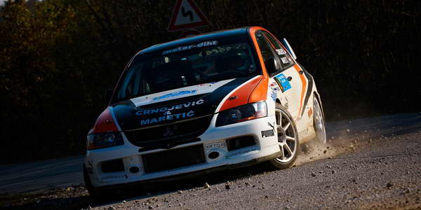 Hrvatska, Rally Poreč - Crnojević vodi u PH