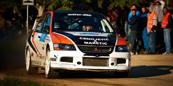 Hrvatska, Rally Poreč - Crnojević vodi u PH