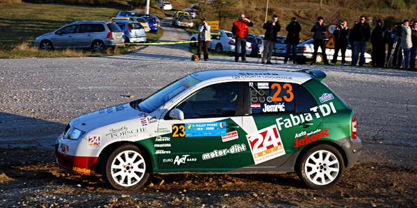 Hrvatska, Rally Poreč - Branko Jemrić ponovo Šampion klase A7