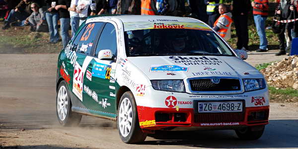 Hrvatska, Rally Poreč - Branko Jemrić ponovo Šampion klase A7