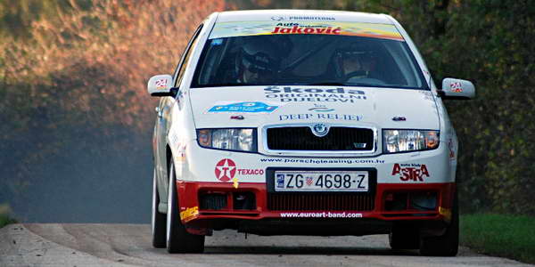 Hrvatska, Rally Poreč - Branko Jemrić ponovo Šampion klase A7