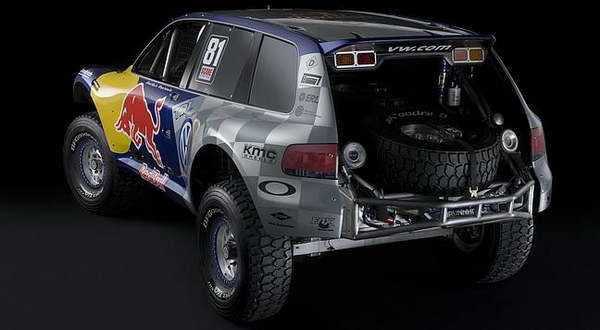 Cross Country – Volkswagen Touareg na reliju Baja 1000