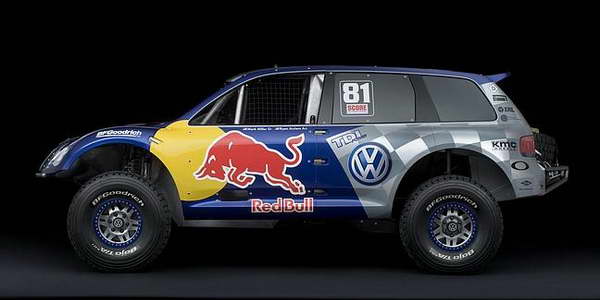 Cross Country – Volkswagen Touareg na reliju Baja 1000