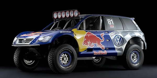 Cross Country – Volkswagen Touareg na reliju Baja 1000