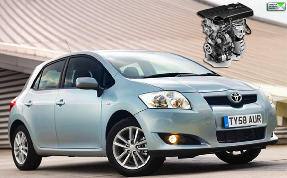 Toyota Auris dobija novi benzinski motor