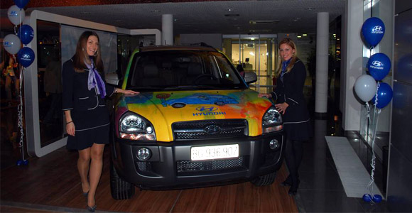 Hyundai Auto Beograd - Cile će voziti ’’neobičnog’’ Tucsona