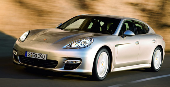 Porsche Panamera - prve fotografije i informacije