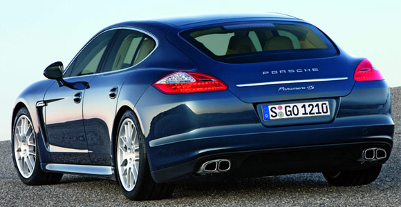 Porsche Panamera - prve fotografije i informacije