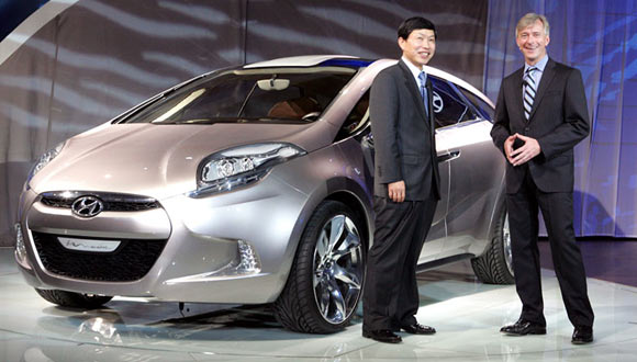 Predstavljen Hyundai Hybrid Blue Drive