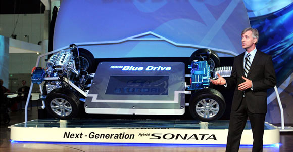 Predstavljen Hyundai Hybrid Blue Drive