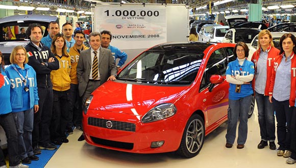 Fiat Grande Punto - Milion proizvedenih za tri godine