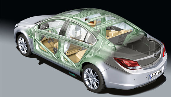 Opel Insignia - Maksimalnih 5 zvezdica na Euro NCAP testu