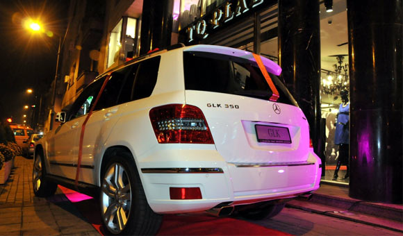 Mercedes-Benz GLK na beogradskoj modnoj sceni