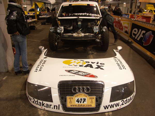 Dakar 2009 – Početak