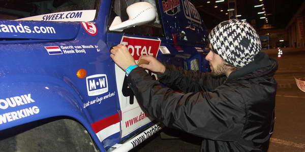 Dakar 2009 – Početak
